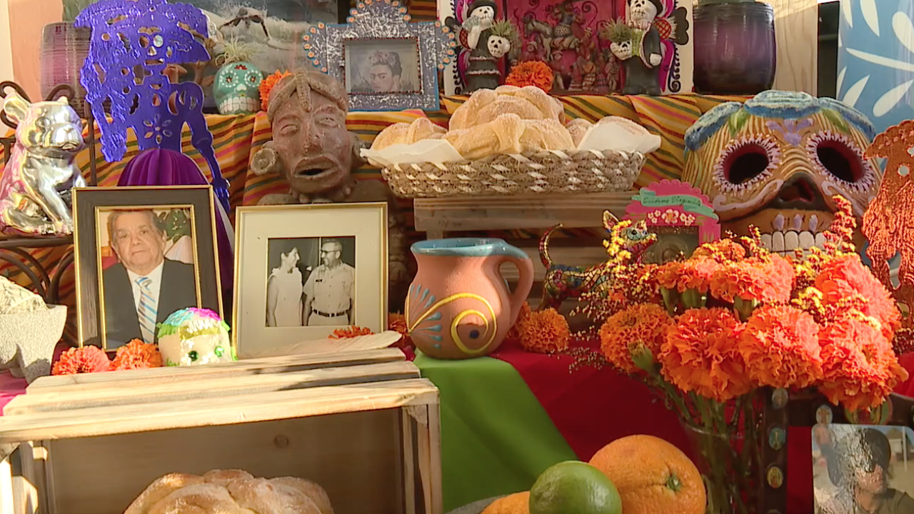 Here's how to create an ofrenda for Día de los Muertos